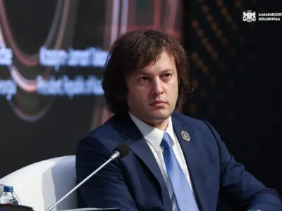 kobaxidze irakli 4 e1777213003654 новости Белый дом, Дональд Трамп, Ираклий Кобахидзе, Мелания Трамп, попытка теракта, премьер Грузии, теракт