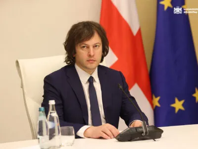 kobaxodze es новости Ираклий Кобахидзе, Павел Герчинский, посол ЕС в Грузии, премьер Грузии