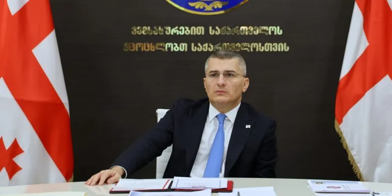 mdinaradze новости генерал-майор, глава сгб грузии, Ираклий Кобахидзе, Мамука Мдинарадзе, Михаил Кавелашвили, правительство Грузии, премьер Грузии