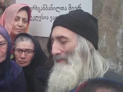 monax новости бери Николози, монах Николоз, Нариман Макарашвили