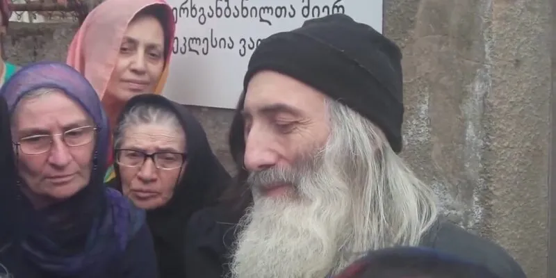 monax новости бери Николози, монах Николоз, Нариман Макарашвили