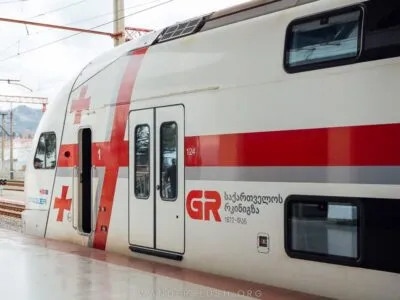 Премьер Грузии: из Тбилиси в Батуми на новых поездах граждане смогут доехать за 4 часа 6 poezd новости «Грузинская железная дорога», Ираклий Кобахидзе, премьер Грузии, Тбилиси-Батуми