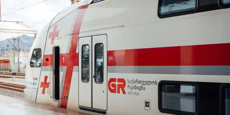 poezd новости «Грузинская железная дорога», Ираклий Кобахидзе, премьер Грузии, Тбилиси-Батуми