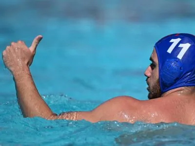 Сборная Грузии по водному поло выиграла у команды Украины 2 polo новости Вато Дадвани, водное поло, Грузия-Украина, Сборная Грузии по водному поло