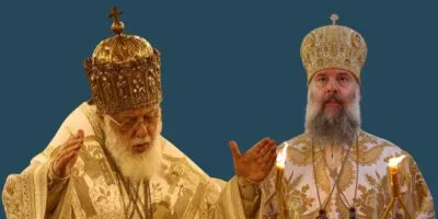 2342432142231 политика featured, Грузинская Православная Церковь, Илия II, Шио III