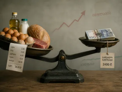 Инфляция без виноватых: итоги работы комиссии по снижению цен в Грузии 4 2876897 политика политика