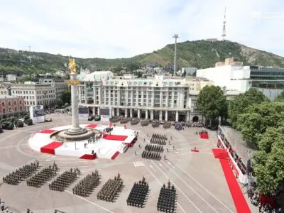 500972354 1100005382160474 4053871990186034238 n новости День независимости Грузии, перекрытие улиц, торжественные мероприятия в Грузии