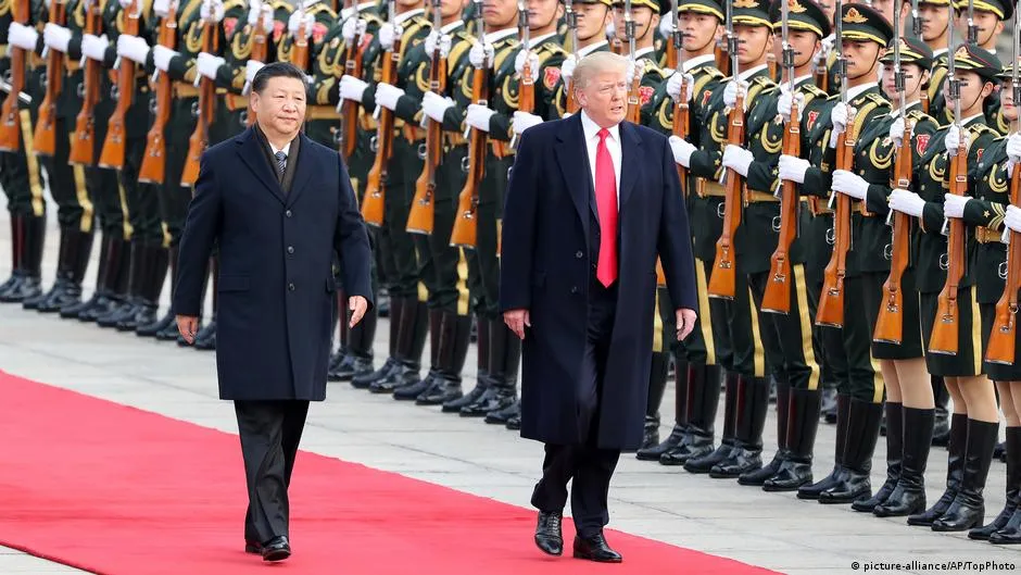 Саммит Си и Трампа: грядет "большая сделка" мирового масштаба? 1 53513067 403.jpg Deutsche Welle Си Цзиньпин