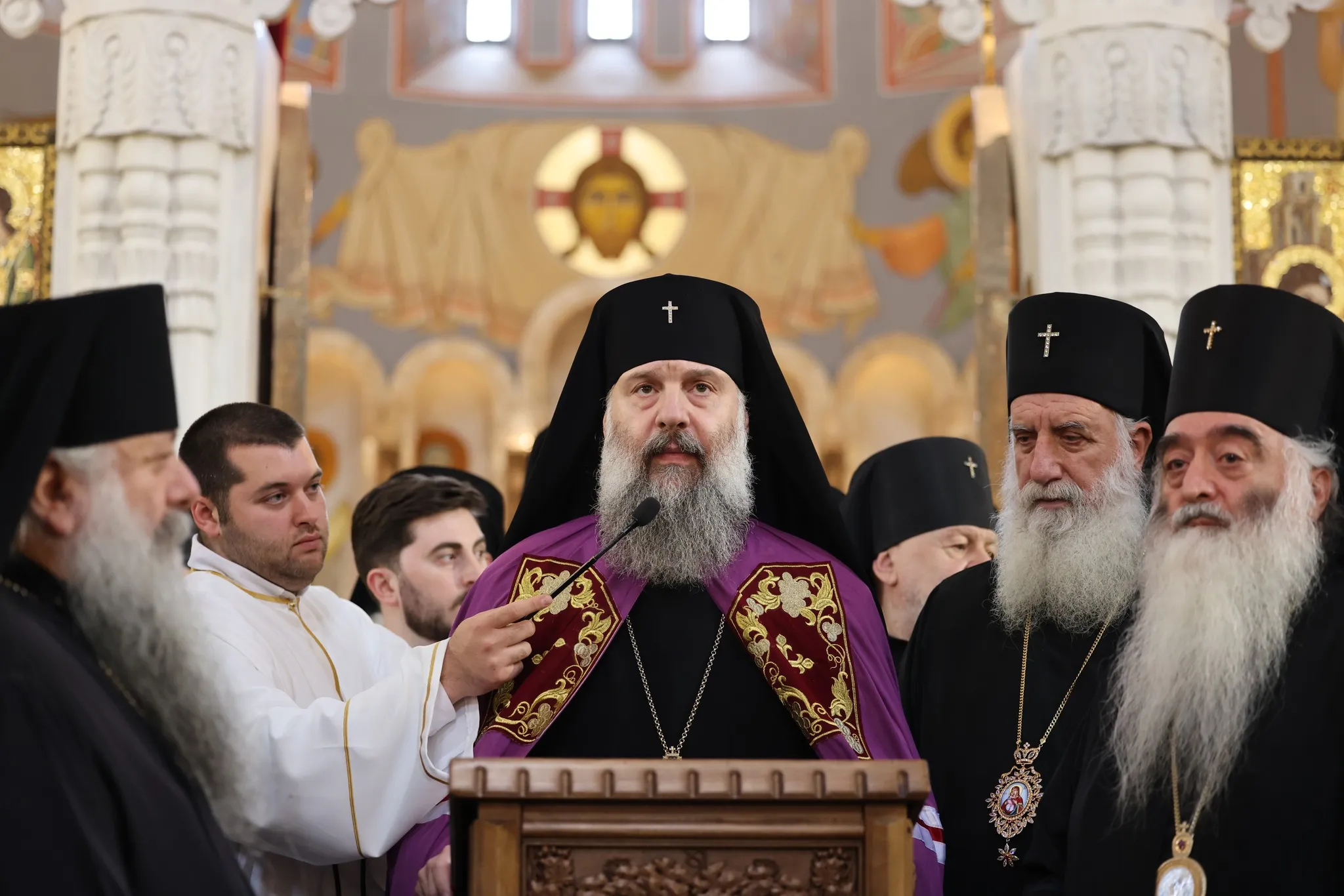 692816349 1426282549540766 5544452996576112646 n новости Axios, Илиа Второй, Местоблюститель Патриарха, новый Католикос-Патриарх всея Грузии, новый Патриарх, Шио III, Шио Муджири