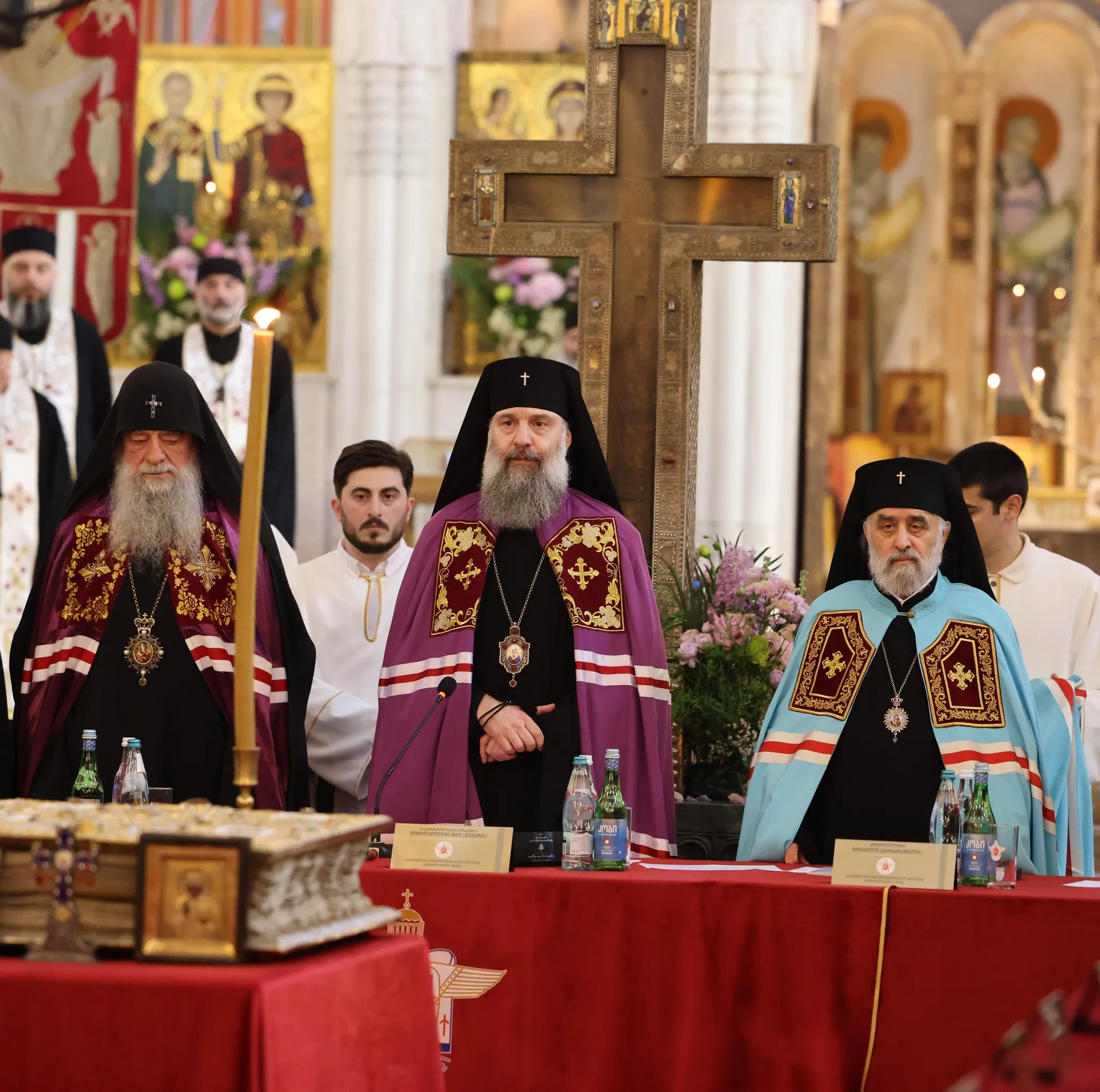694718840 1426274469541574 7845102386500242049 n новости Axios, Илиа Второй, Местоблюститель Патриарха, новый Католикос-Патриарх всея Грузии, новый Патриарх, Шио III, Шио Муджири