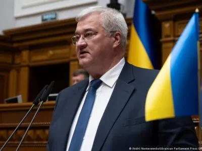 70154765 403.jpg Deutsche Welle Андрей Сибига, война в Украине, Россия, украина