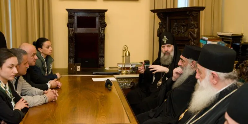 702516415 1010851967951479 4814113685228789654 n новости заболевание Дюшенна, Католикос-Патриарх всея Грузии Шио III