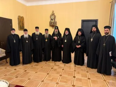 702659887 1732918468163476 711200404086167993 n новости Вселенский патриархат, День святости семьи, Католикос-Патриарх всея Грузии, Католикос-Патриарх всея Грузии Шио III, митрополит Никита