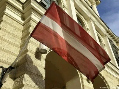 В Латвии беспилотник упал в озеро и сдетонировал 7 70611359 403.jpg Deutsche Welle полиция Латвии