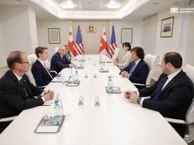Премьер Грузии обсудил с представителями Госдепа США «перезагрузку» отношений 4 707522332 1397013352459674 8428591118807264513 n новости госдепартамент США, Грузия-США, Ираклий Кобахидзе, премьер Грузии