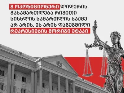 TI Georgia: процесс над 8 оппозиционерами – один из самых тяжелых эпизодов в истории грузинской политики 2 709169532 1409009931268770 283381370136314129 n новости Transparency International Georgia