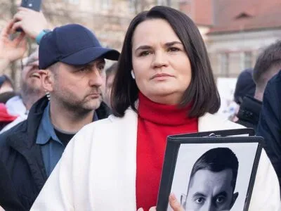 Светлана Тихановская