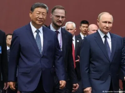 73856144 403.jpg Deutsche Welle Владимир Путин, китай, Россия, Си Цзиньпин