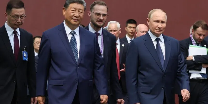 73856144 403.jpg Deutsche Welle Владимир Путин, китай, Россия, Си Цзиньпин