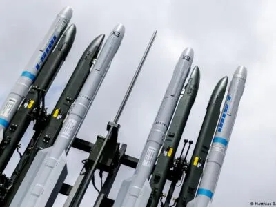 Посол: Военная помощь Германии Украине достигла рекордного уровня 2 76449248 403.jpg Deutsche Welle TAURUS