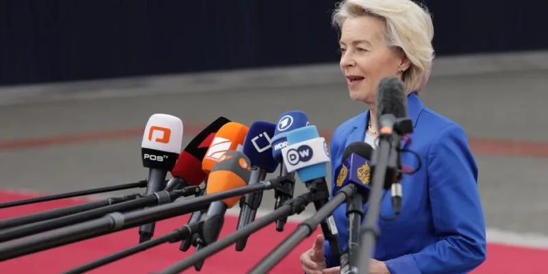 77030654 403.jpg Deutsche Welle Василий Небензя, Еврокомиссия, Россия, Урсула фон дер Ляйен