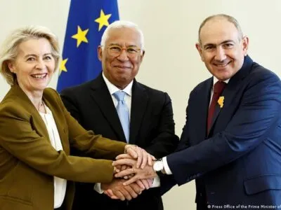 77062053 403.jpg Deutsche Welle Пашинян-Путин