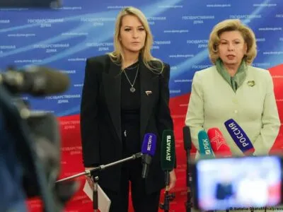 77176067 403.jpg Deutsche Welle Москалькова, Яна Лантратова