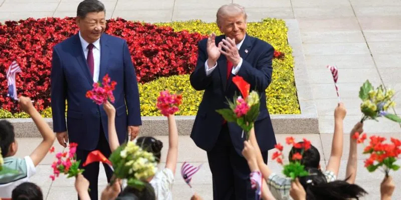 FT: Си говорил Трампу, что Путин может пожалеть о войне против Украины 1 77188091 403.jpg Deutsche Welle Си-Трамп