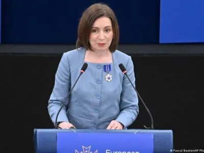 Президент Санду: Вывод из Молдовы войск России - в интересах ЕС 2 77228091 403.jpg Deutsche Welle Майя Санду, Молдова, Приднестровье, Россия