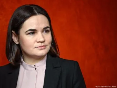 77283493 403.jpg Deutsche Welle Светлана Тихановская