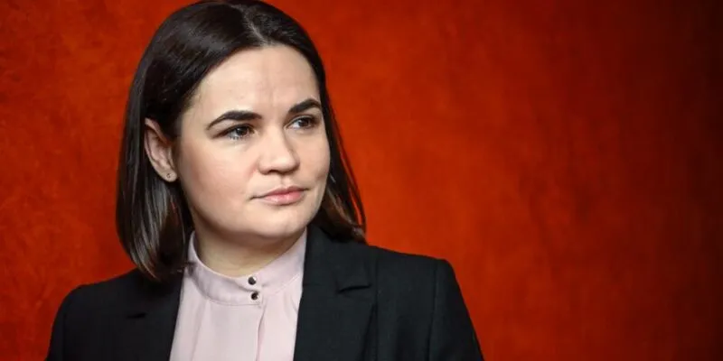 Светлана Тихановская приехала в Киев впервые с 2020 года 1 77283493 403.jpg Deutsche Welle Светлана Тихановская