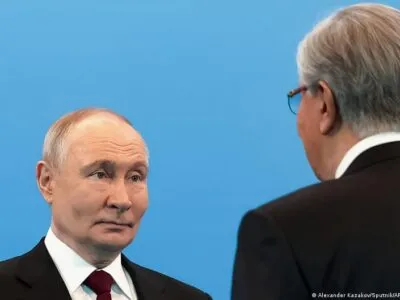 77344387 403.jpg Deutsche Welle Владимир Путин, Казахстан, Касым-Жомарт Токаев, Россия