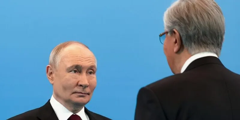 77344387 403.jpg Deutsche Welle Владимир Путин, Казахстан, Касым-Жомарт Токаев, Россия