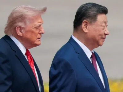 Трамп и Си