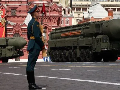 Комплекс "Ярс" на Красной площади на параде в 2025 году