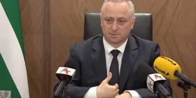 badra gunba press conference 15 may 2026 20260518 132042 1 Fact or Fake OC Media, Бадра Гунба