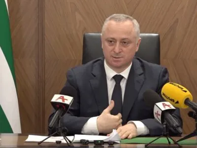 badra gunba press conference 15 may 2026 20260518 132042 1 новости OC Media, Бадра Гунба