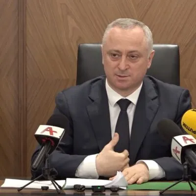 badra gunba press conference 15 may 2026 20260518 132042 1 Fact or Fake OC Media, Бадра Гунба