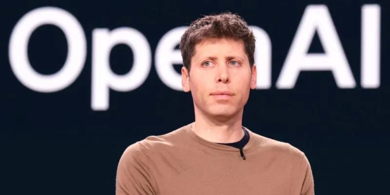 Генеральный директор OpenAI Сэм Альтман выступает на конференции Microsoft Build в здании Summit Convention Center в Сиэтле, штат Вашингтон, 21 мая 2024 года.