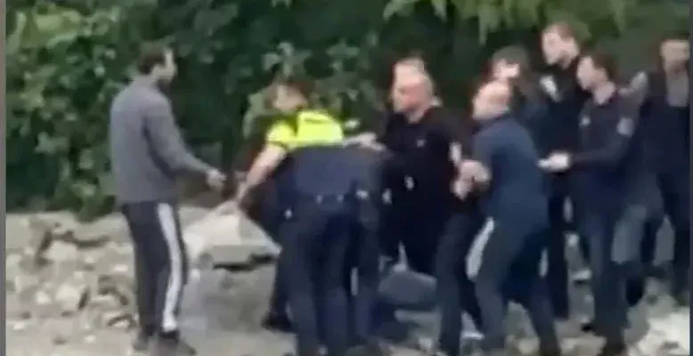 После избиения мужчины в Гори задержаны 6 полицейских 1 gori cema mamakaci новости МВД Грузии