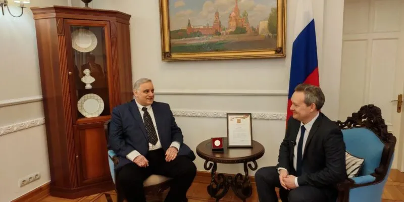 gulbaat rcxiladze новости Грузия-Россия, Гулбаат Рцхиладзе, Совет по мониторингу русофобии