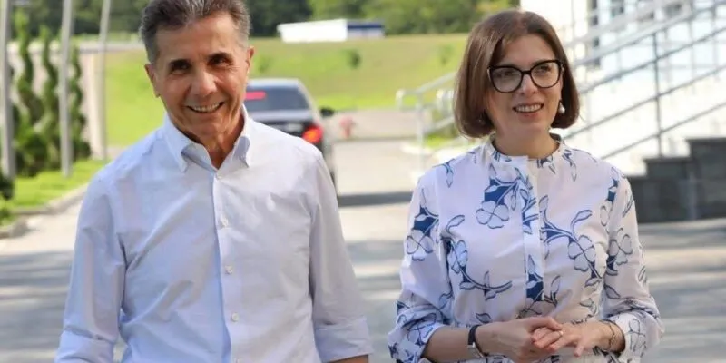 Eight Co-Investment Fund Companies Registered in Name of Ivanishvili's Wife 1 ivanishvili xvedelidze e1778504854138 News