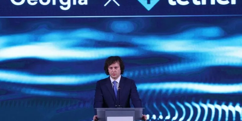 kobakhidze tether 5 25 2026 20260525 122813 новости OC Media, Tether, блокчейн, криптовалюта, стейблкоин