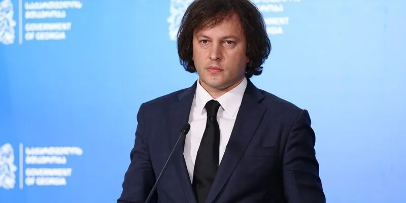 Премьер Грузии: действия полицейских в Гори "абсолютно неприемлемы" 1 kobaxidze 2 новости гори, избиение в Гори, Ираклий Кобахидзе, МВД Грузии, премьер Грузии
