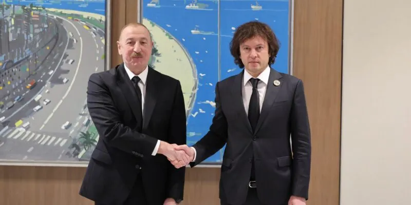 kobaxidze aliev новости азербайджанский газ, Баку-Тбилиси-Карс, грузия-азербайджан, Кобахидзе-Алиев, Мариам Квривишвили, Парвиз Шахбазов, премьер Грузии