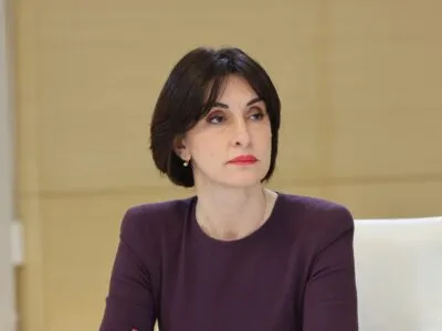 maka bochorishvili makamaka e1779040299572 новости Глава МИД Грузии, Мака Бочоришвили