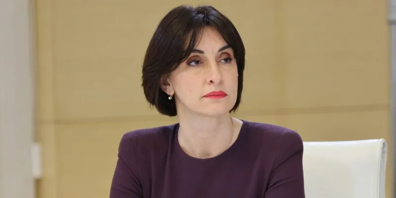 maka bochorishvili makamaka e1779040299572 новости Мака Бочоришвили, Марко Рубио, министерство иностранных дел