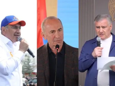 nikol pashinyan robert kocharyan and samvel karapetyan 20260515 125014 новости OC Media, Азербайджан, Армения, выборы в Армении, Никол Пашинян, Роберт Кочарян