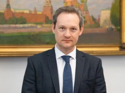 Секция интересов РФ: Церковь Иверии обрела достойного продолжателя трудов Илии II 4 olisov e1778605082821 новости Дмитрий Олисов, Католикос-Патриарх всея Грузии Шио III, секция интересов РФ при посольстве Швейцарии