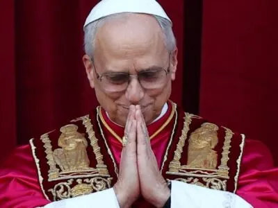 Папа Римский Лев XIV поздравил Грузию с Днем независимости 2 papa rimskii lev leo новости Лев XIV, Папа Римский Лев XIV